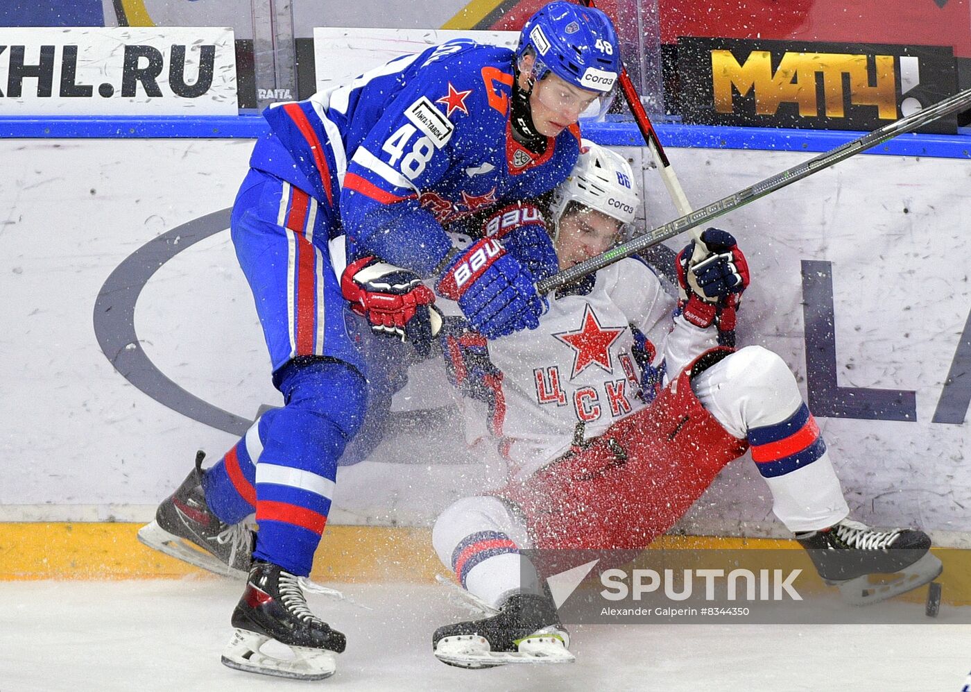 Russia Ice Hockey Kontinental League SKA - CSKA