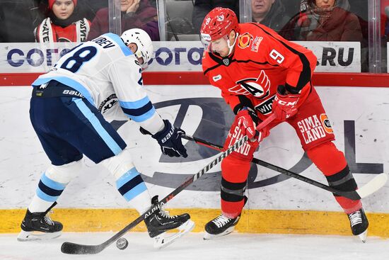 Russia Ice Hockey Kontinental League Avtomobilist - Sibir