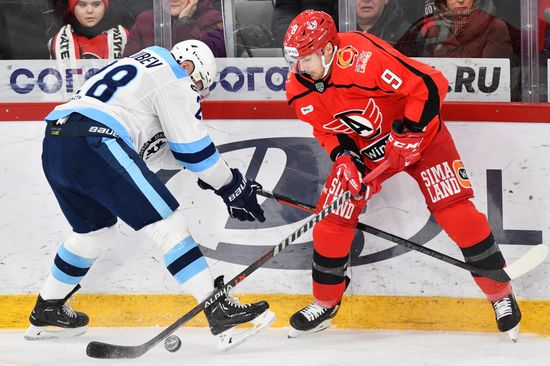 Russia Ice Hockey Kontinental League Avtomobilist - Sibir