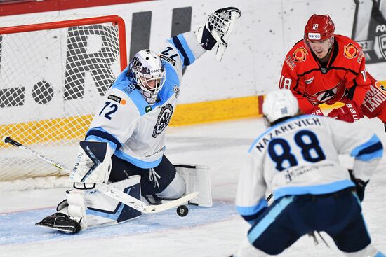 Russia Ice Hockey Kontinental League Avtomobilist - Sibir