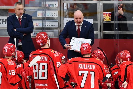 Russia Ice Hockey Kontinental League Avtomobilist - Sibir