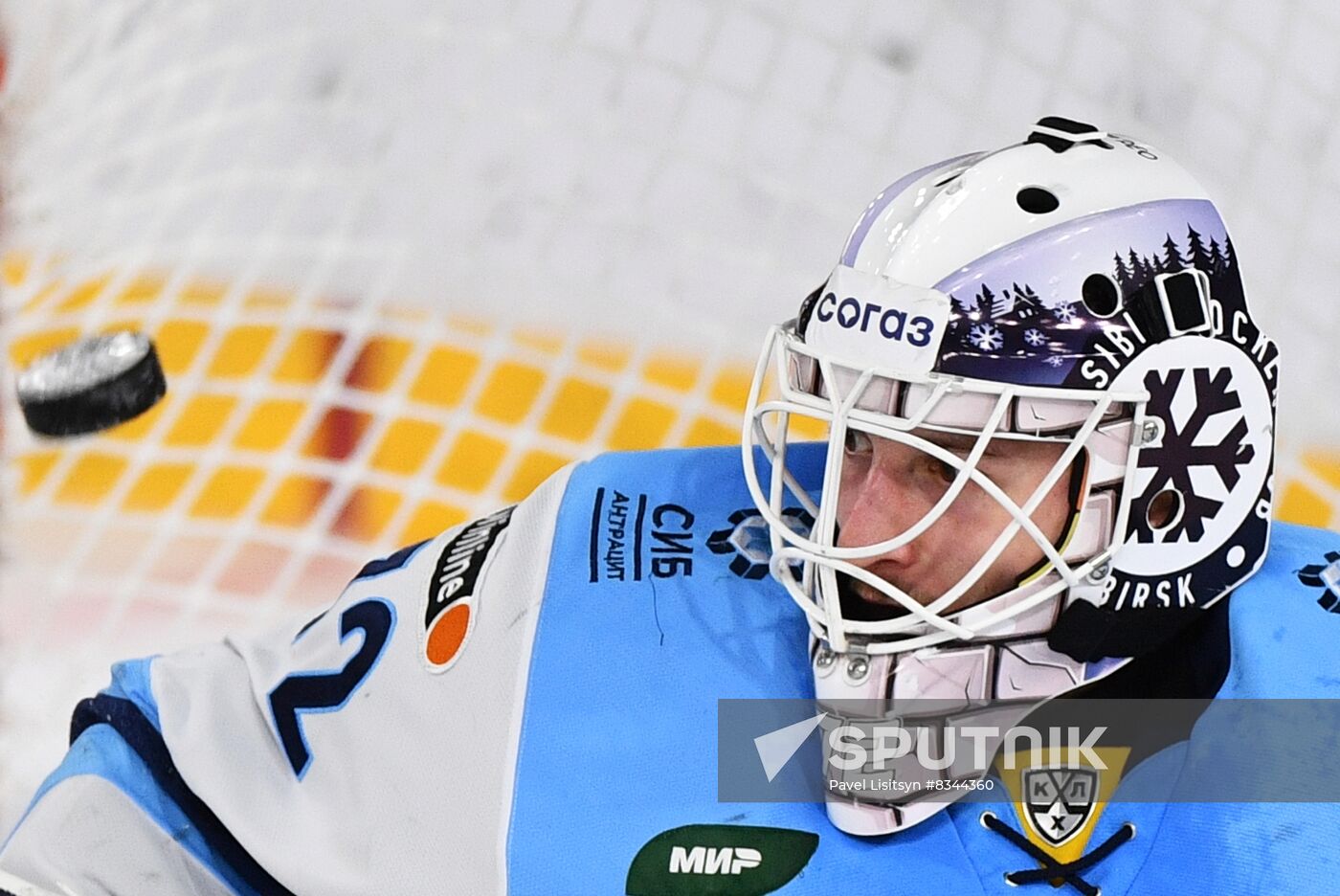 Russia Ice Hockey Kontinental League Avtomobilist - Sibir