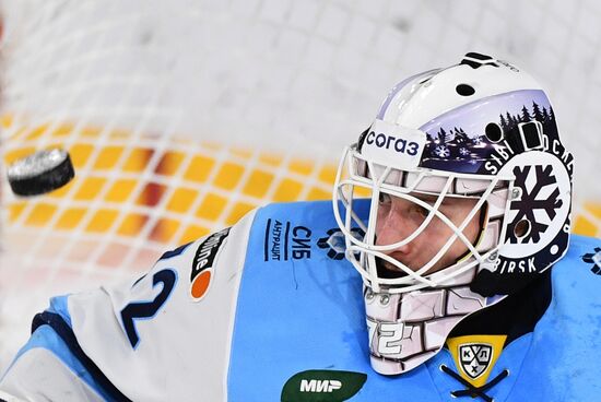 Russia Ice Hockey Kontinental League Avtomobilist - Sibir