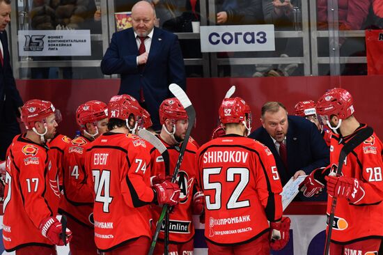 Russia Ice Hockey Kontinental League Avtomobilist - Sibir