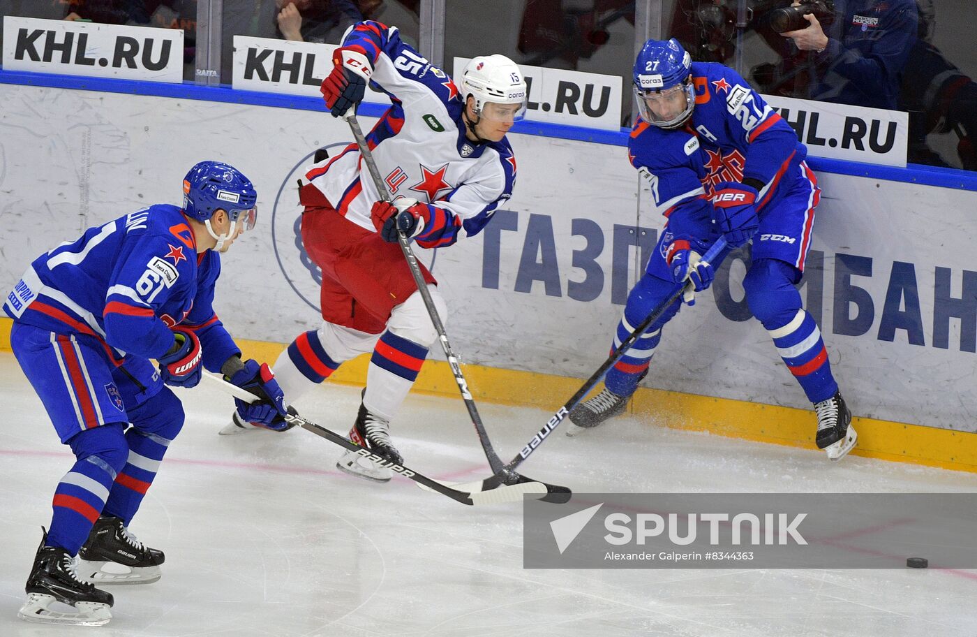 Russia Ice Hockey Kontinental League SKA - CSKA