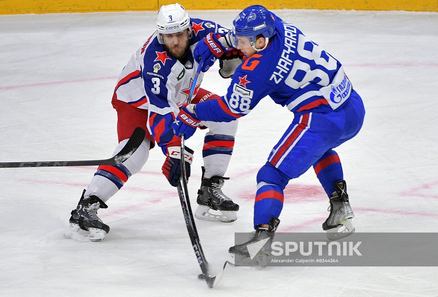 Russia Ice Hockey Kontinental League SKA - CSKA