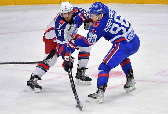 Russia Ice Hockey Kontinental League SKA - CSKA