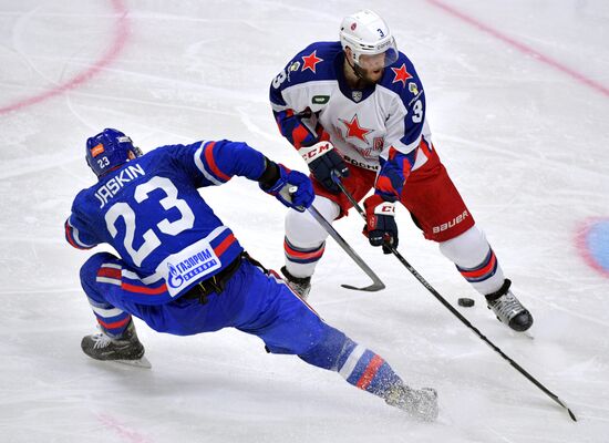 Russia Ice Hockey Kontinental League SKA - CSKA