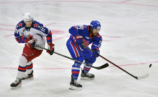 Russia Ice Hockey Kontinental League SKA - CSKA