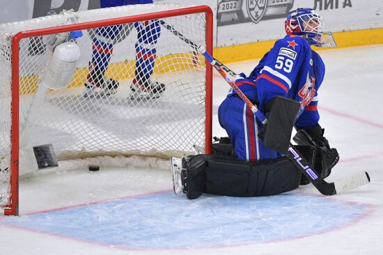 Russia Ice Hockey Kontinental League SKA - CSKA