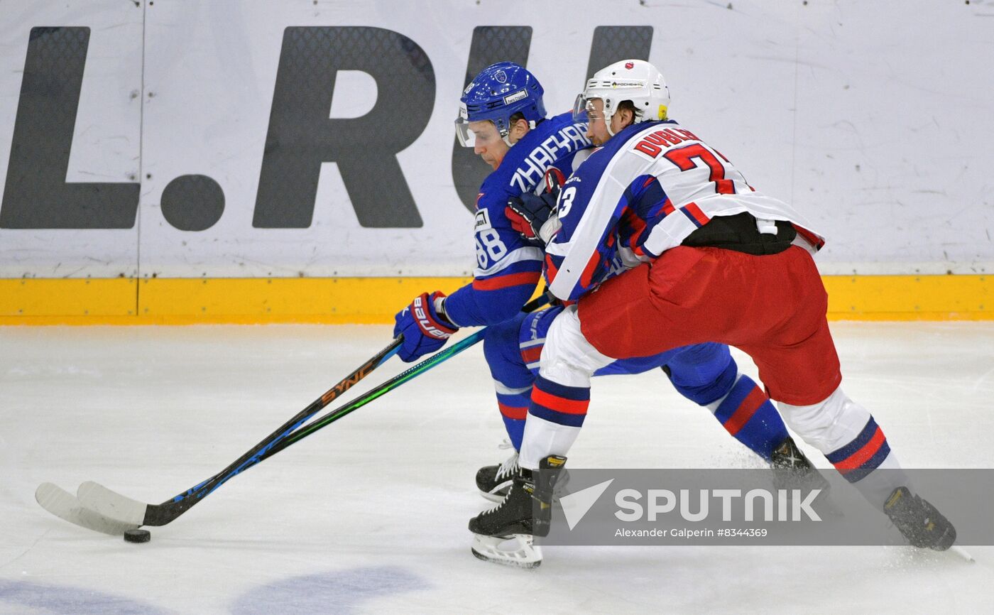 Russia Ice Hockey Kontinental League SKA - CSKA