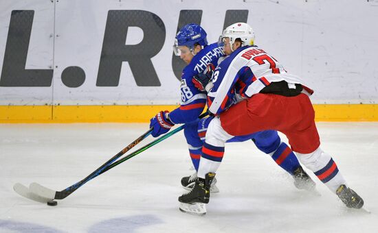 Russia Ice Hockey Kontinental League SKA - CSKA