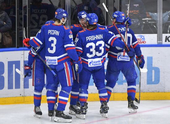 Russia Ice Hockey Kontinental League SKA - CSKA