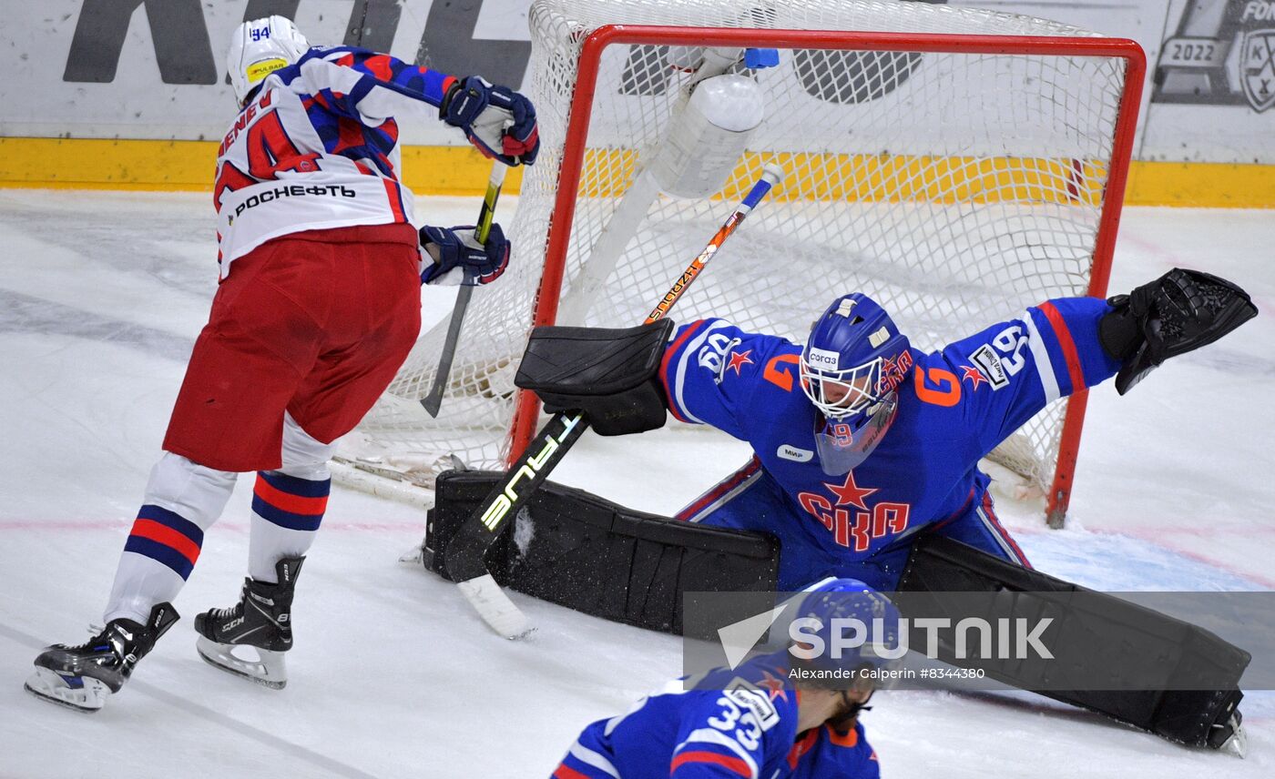 Russia Ice Hockey Kontinental League SKA - CSKA