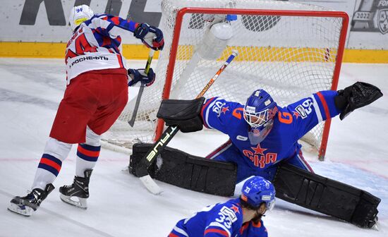 Russia Ice Hockey Kontinental League SKA - CSKA