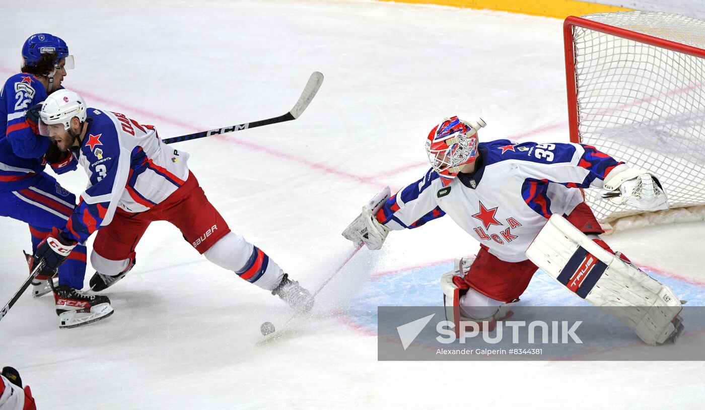 Russia Ice Hockey Kontinental League SKA - CSKA