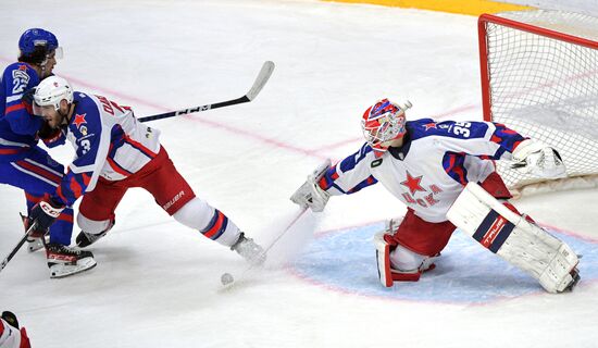 Russia Ice Hockey Kontinental League SKA - CSKA