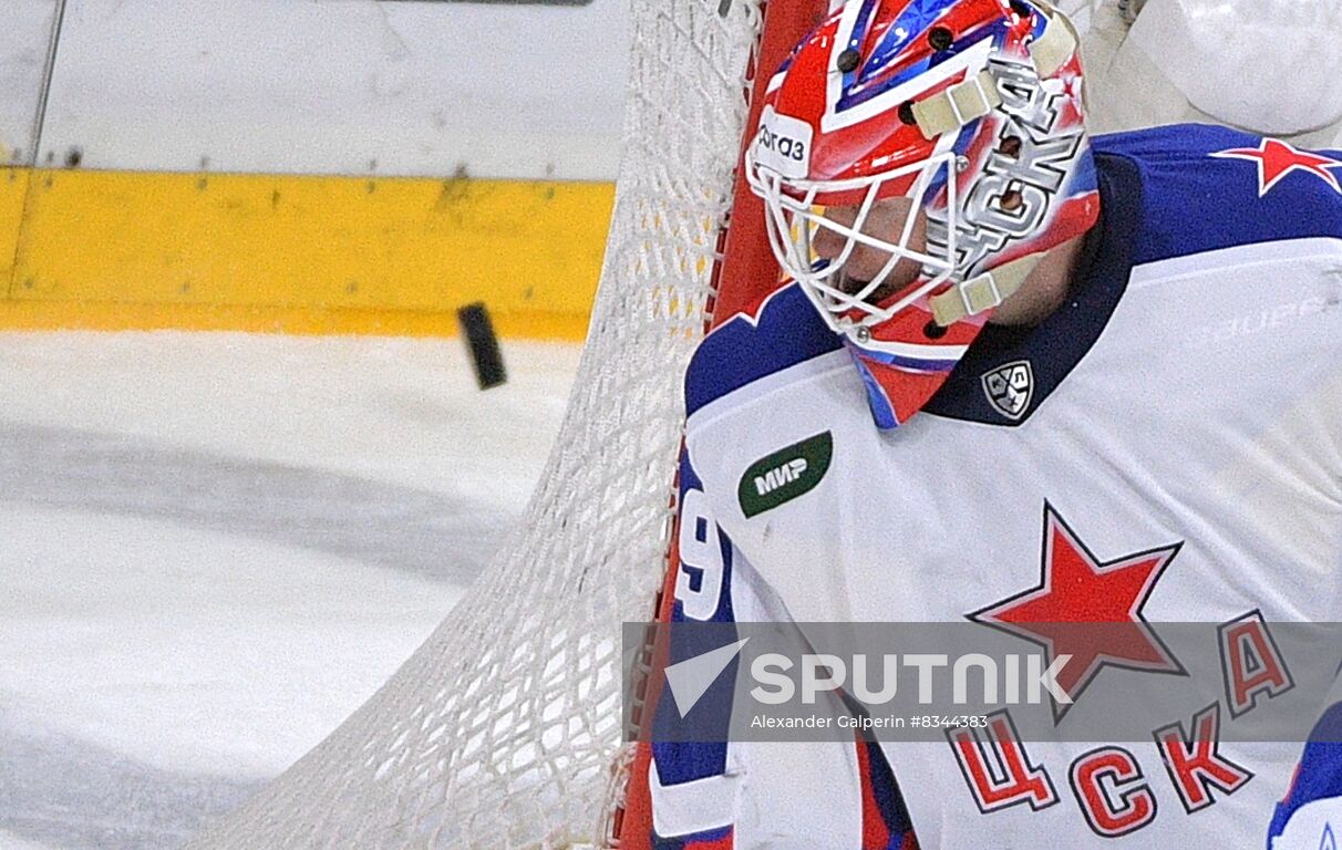 Russia Ice Hockey Kontinental League SKA - CSKA