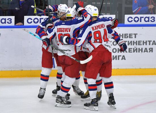 Russia Ice Hockey Kontinental League SKA - CSKA