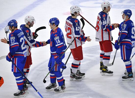 Russia Ice Hockey Kontinental League SKA - CSKA