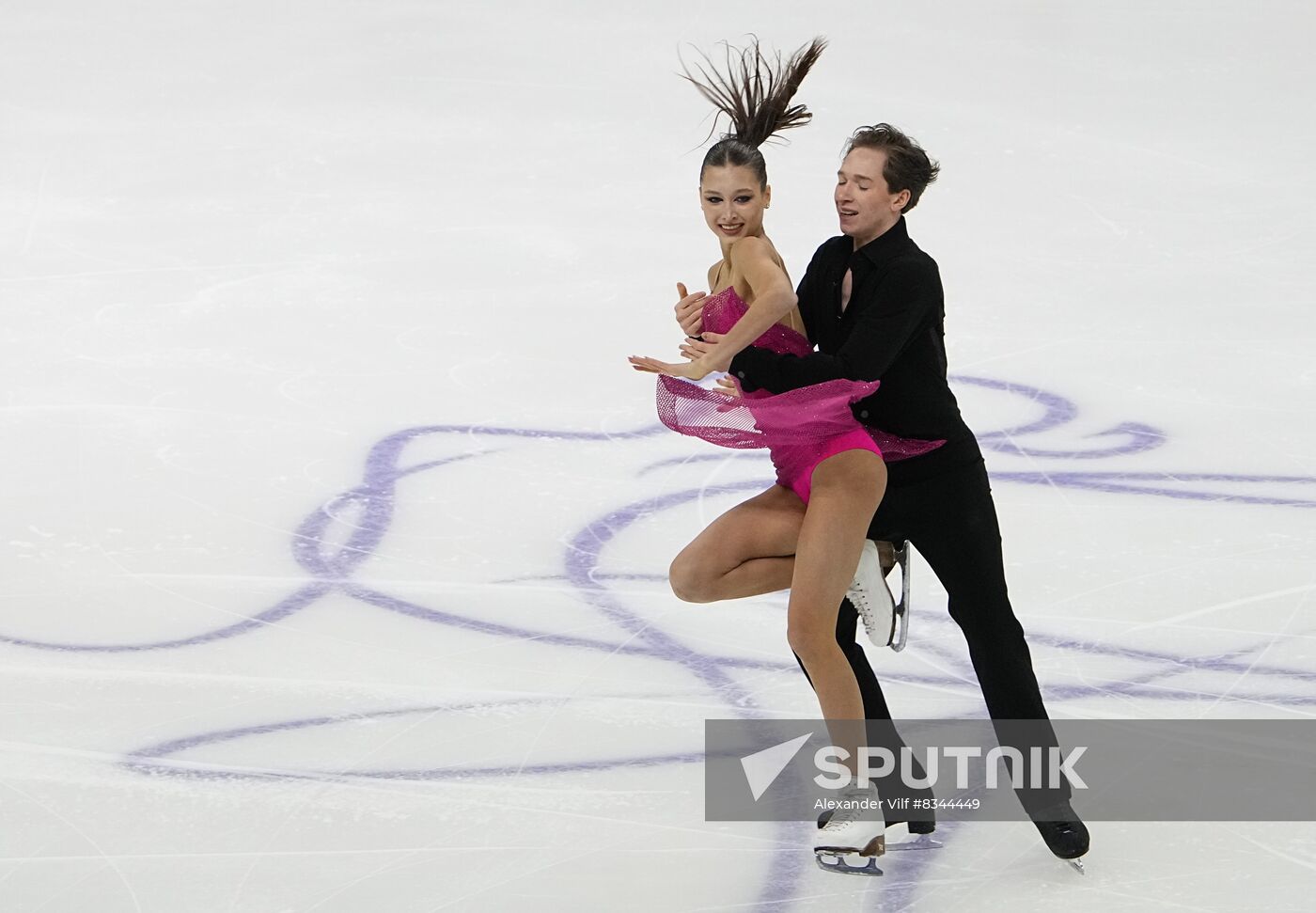 Russia Figure Skating Championship Ice Dance