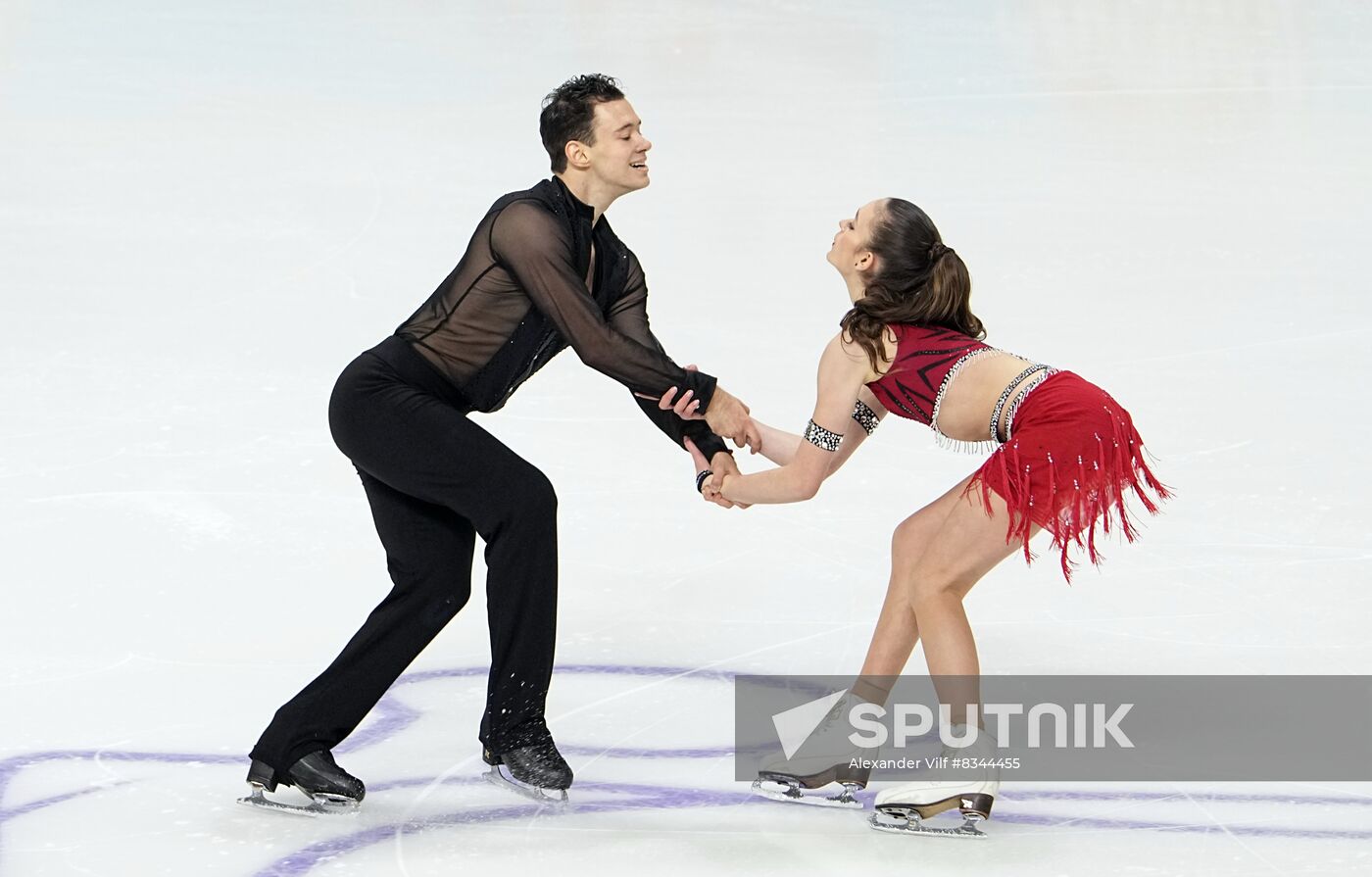 Russia Figure Skating Championship Ice Dance