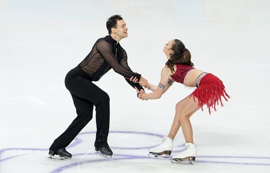 Russia Figure Skating Championship Ice Dance