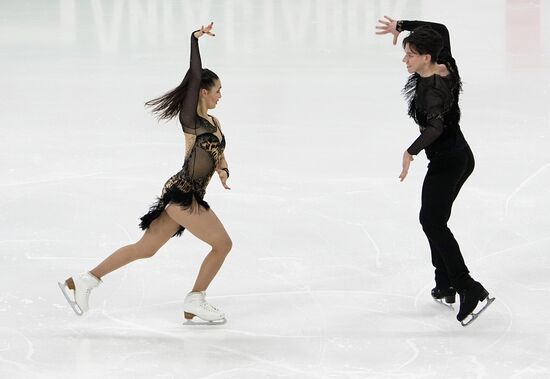 Russia Figure Skating Championship Ice Dance