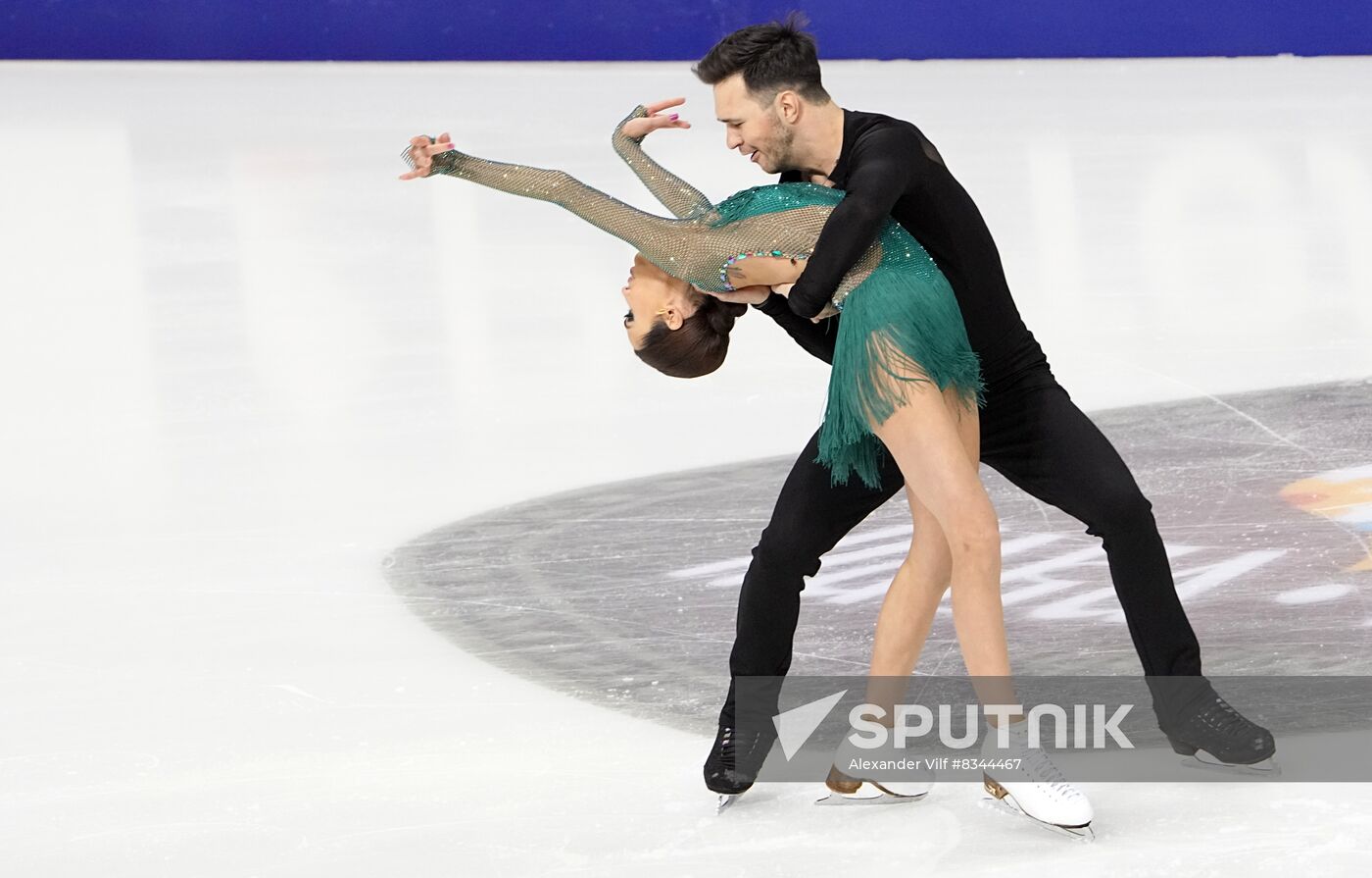 Russia Figure Skating Championship Ice Dance