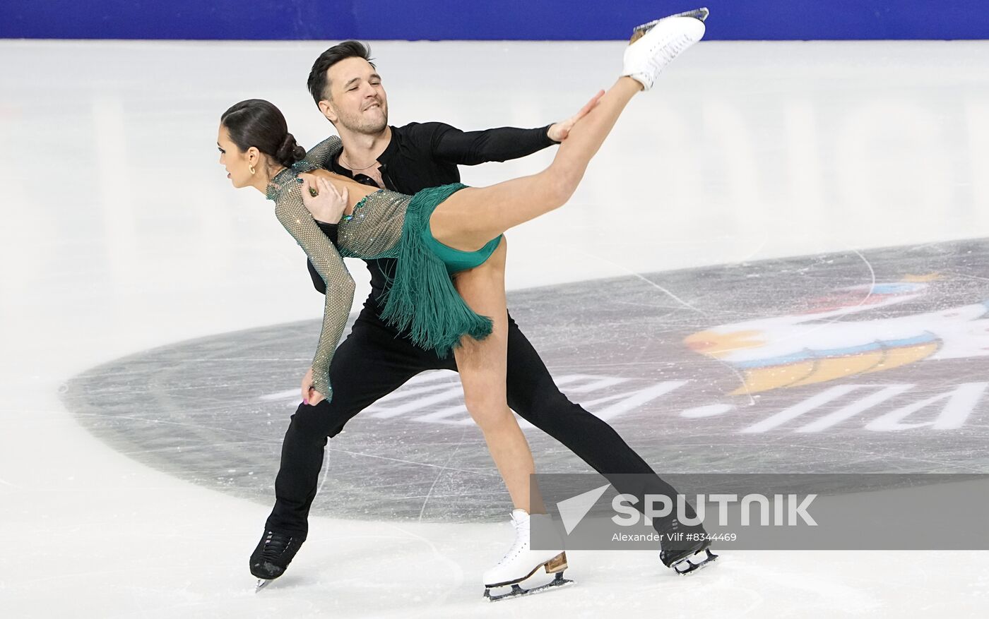 Russia Figure Skating Championship Ice Dance