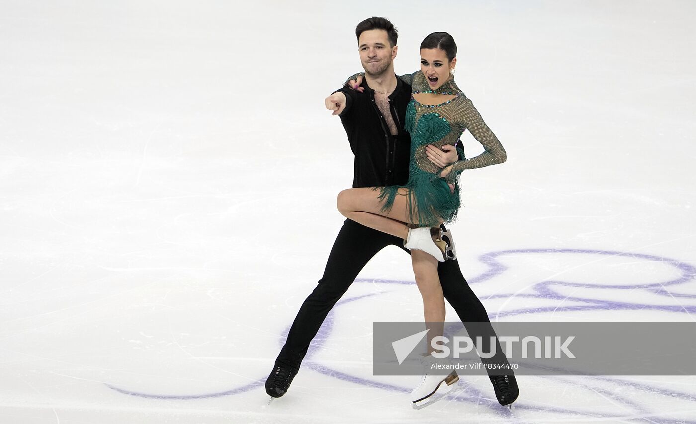 Russia Figure Skating Championship Ice Dance