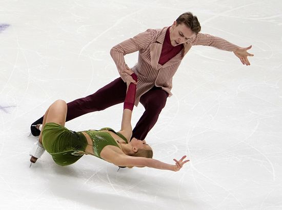 Russia Figure Skating Championship Ice Dance