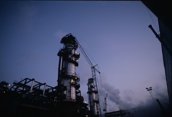 Astrakhan Gas Refinery