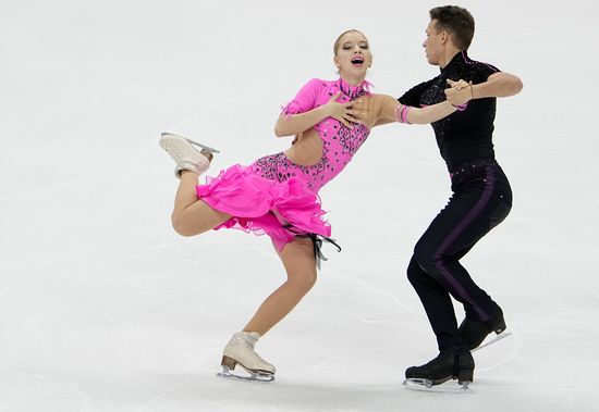 Russia Figure Skating Championship Ice Dance