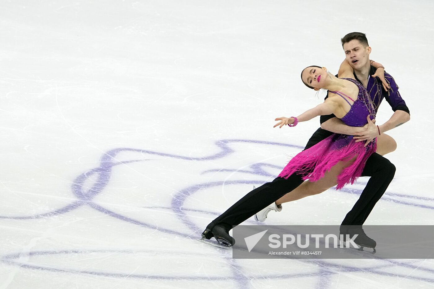 Russia Figure Skating Championship Ice Dance