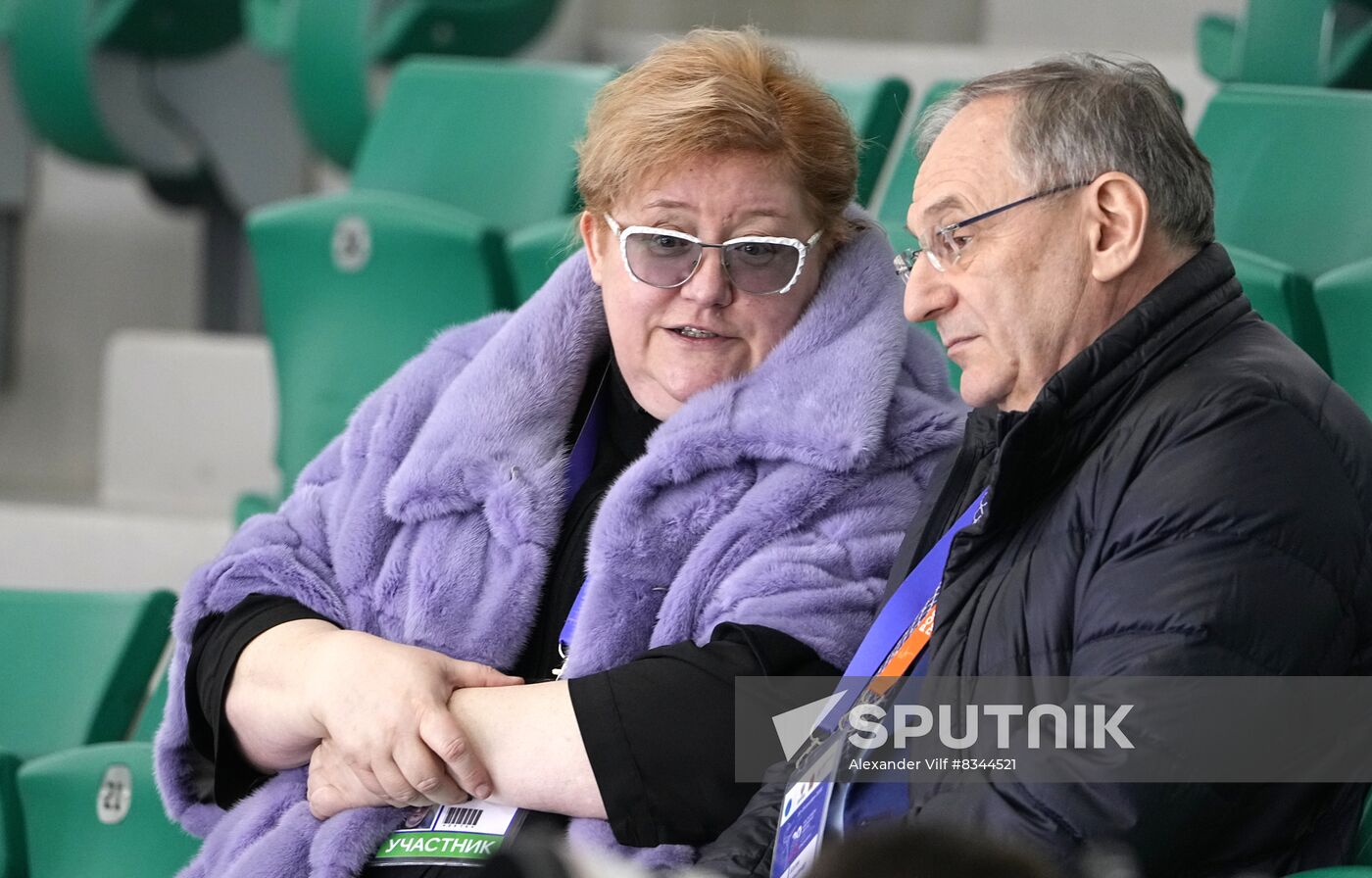 Russia Figure Skating Championship Ice Dance