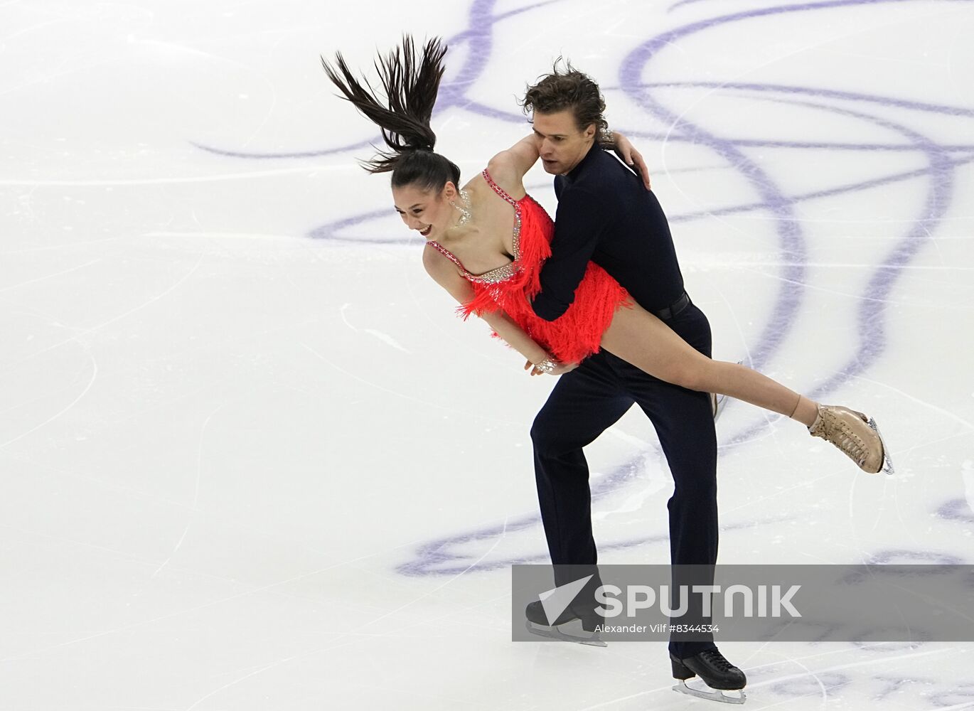 Russia Figure Skating Championship Ice Dance