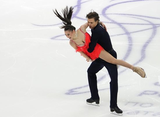 Russia Figure Skating Championship Ice Dance