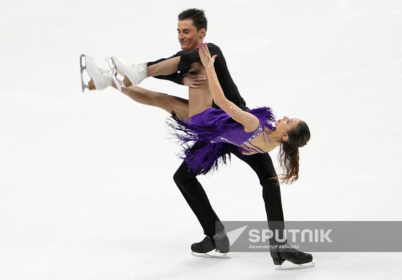 Russia Figure Skating Championship Ice Dance