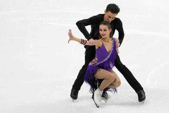 Russia Figure Skating Championship Ice Dance