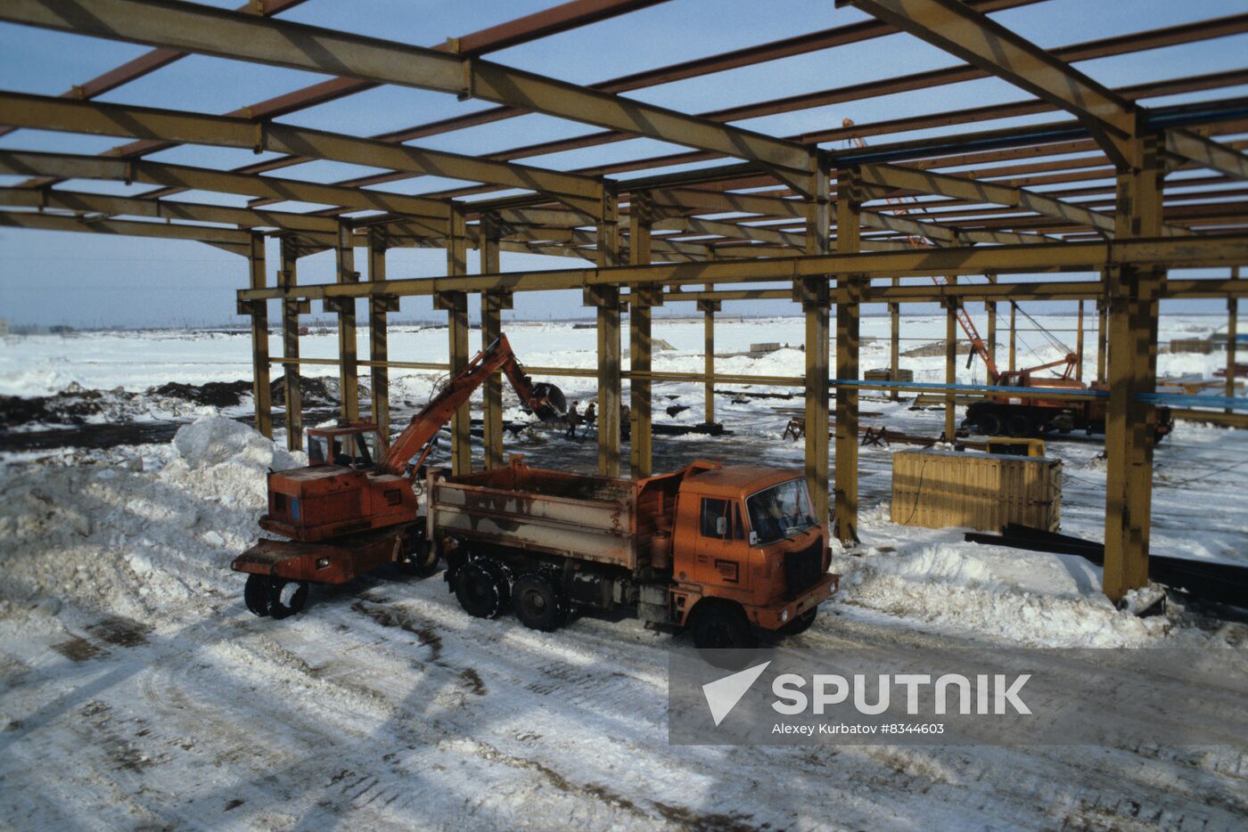 Soyuz gas pipeline