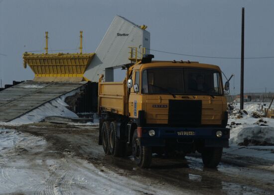 Soyuz gas pipeline