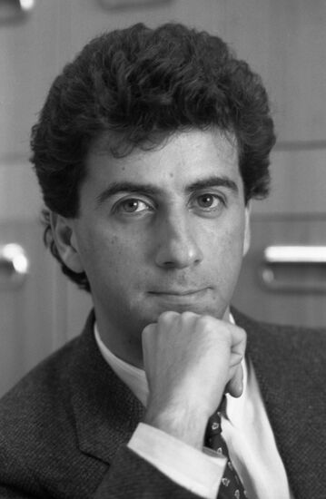 Columnist for Soviet Culture newspaper Yunanov