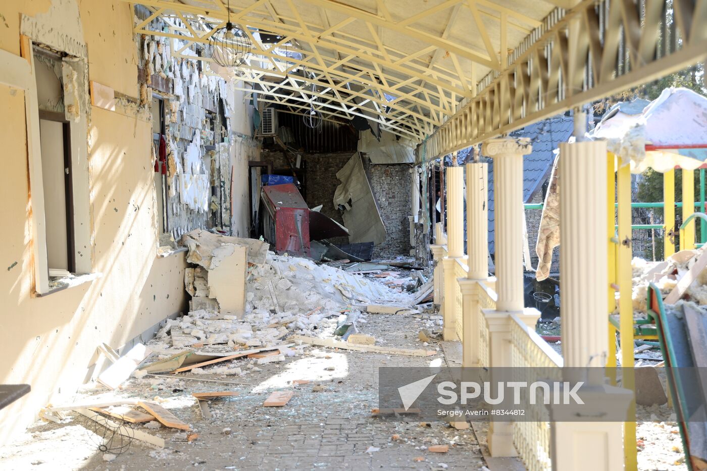 Russia Ukraine Military Operation Rogozin Wound
