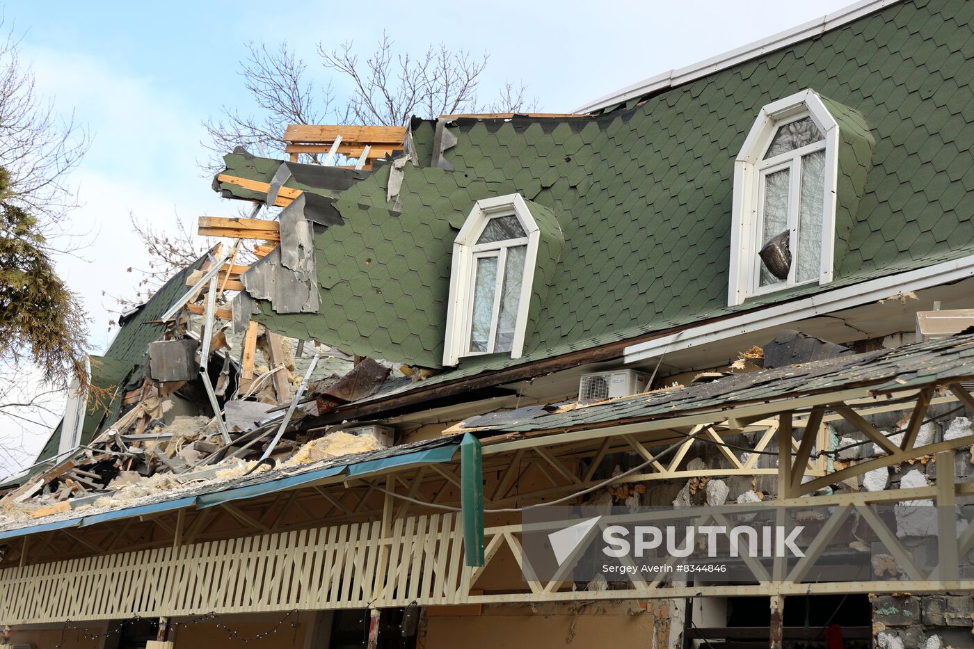 Russia Ukraine Military Operation Rogozin Wound