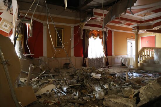 Russia Ukraine Military Operation Rogozin Wound