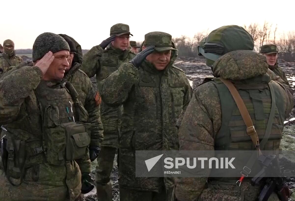 Russia Ukraine Military Operation Defence Minister