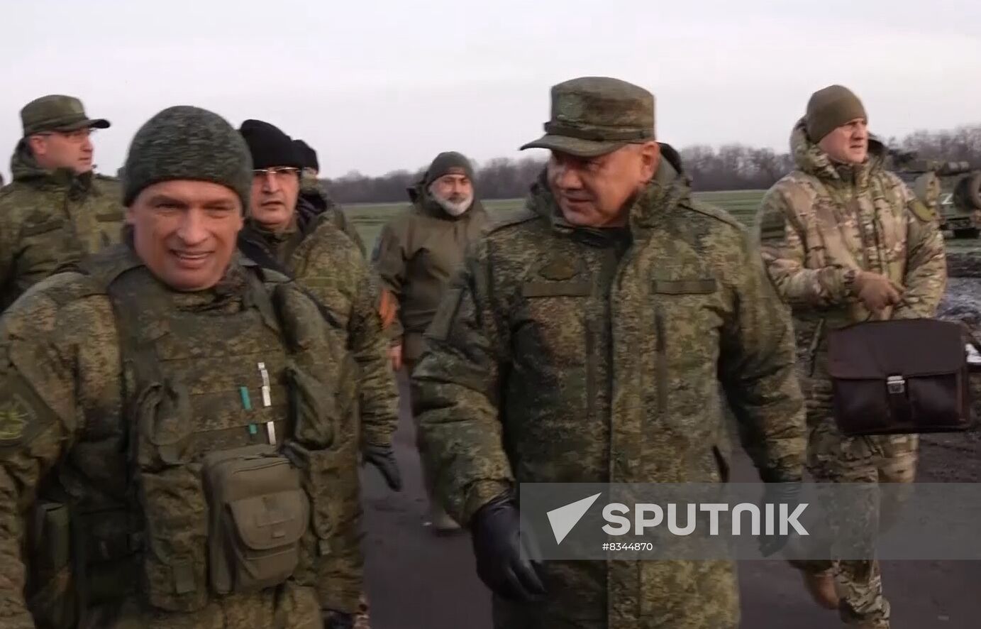 Russia Ukraine Military Operation Defence Minister