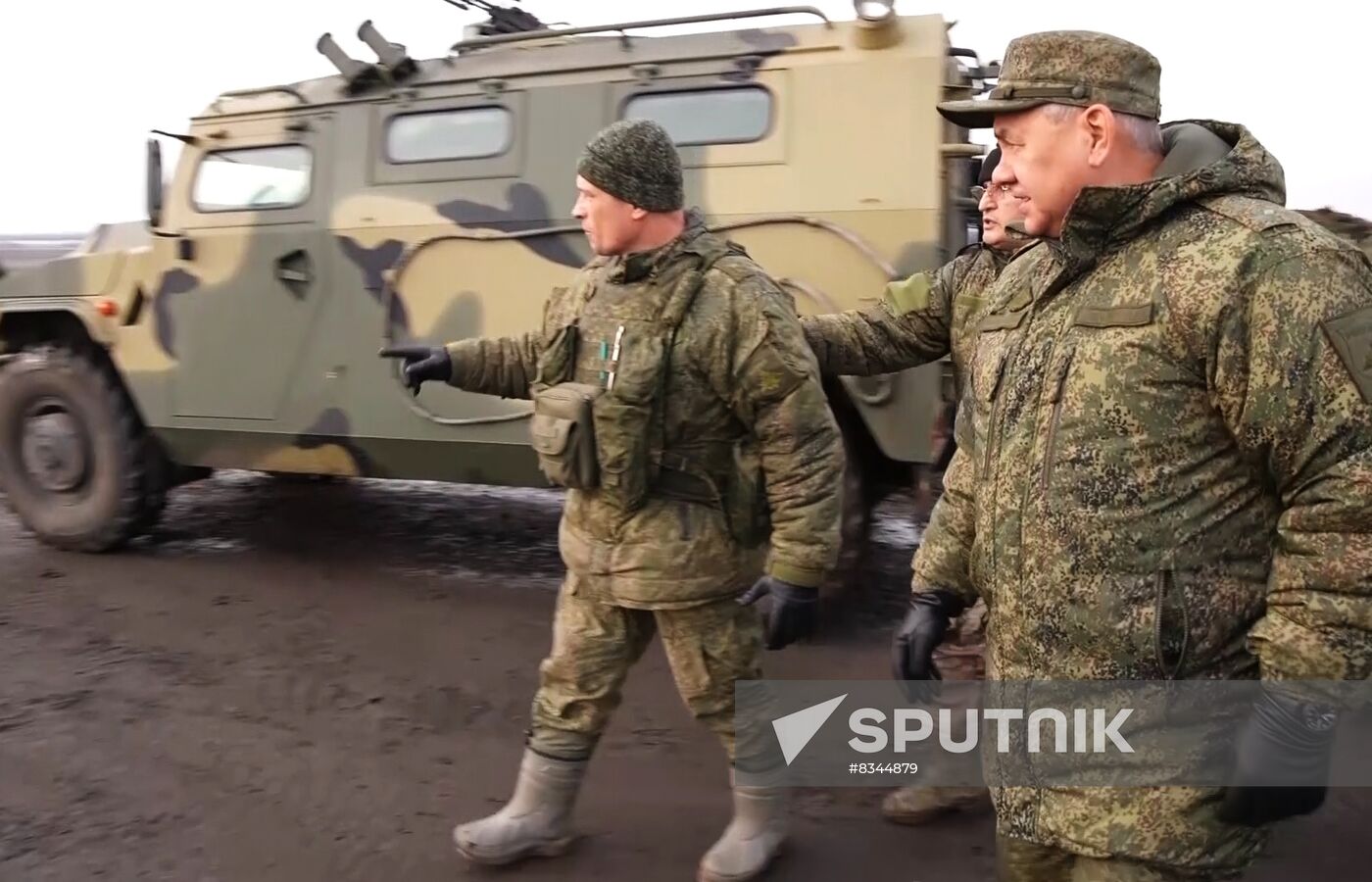 Russia Ukraine Military Operation Defence Minister