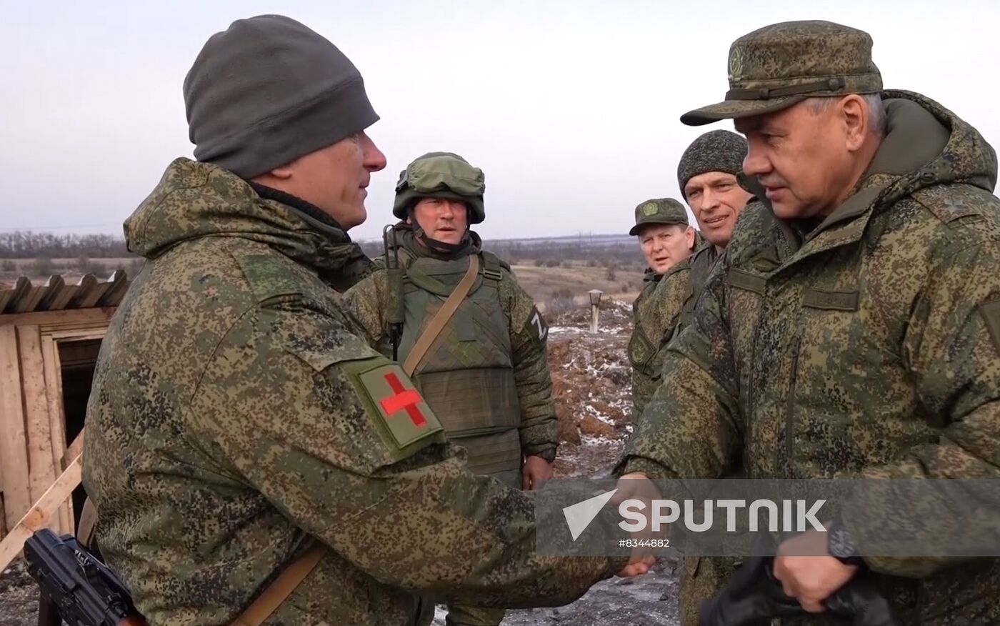 Russia Ukraine Military Operation Defence Minister